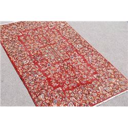 Fascinating hand woven Antique Persian Lavar Kerman