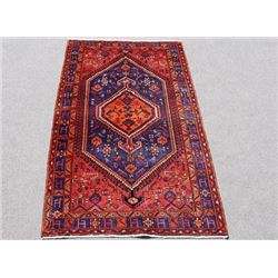 beautiful hand woven nahavand design persian