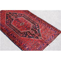 Beautiful hand woven semi-antique Persian Nahavand Rug
