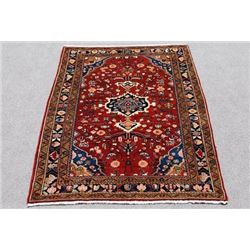 Very fine artistic antique geometric Malayer