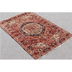 Simply Beautiful Fine Quality Semi Antique Persian Heriz