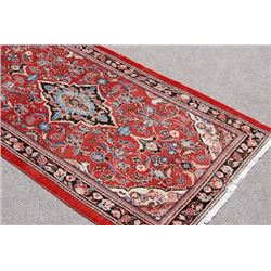 Extremely Rare Hand Woven Semi-Antique Persian Mahal