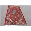 Image 2 : Extremely Rare Hand Woven Semi-Antique Persian Mahal