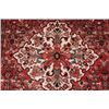 Image 4 : Beautiful allover design semi antique Persian Hossein-Abad