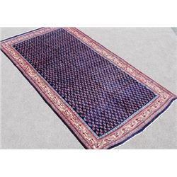 highly collectible handmade semi antique persian sarouk mir