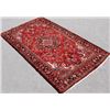 Image 1 : gorgeous hand woven semi antique persian sarouk