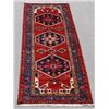 Image 2 : Hand Woven Fine Quality Persian Geometric Malayer Runner