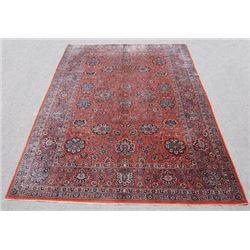 Great looking allover floral Sarouk design