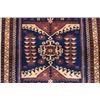 Image 3 : Nicely contrasted vivid colors Balooch design Bergano Rug