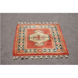 Nice looking handmade Turkish Konya Rug