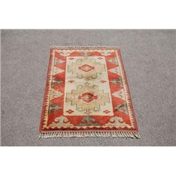 Beautiful handmade Turkish Konya Rug