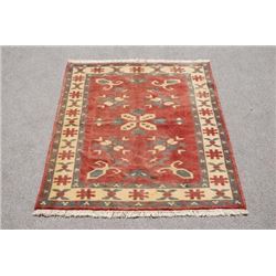 Nice looking handmade Turkish Konya Rug