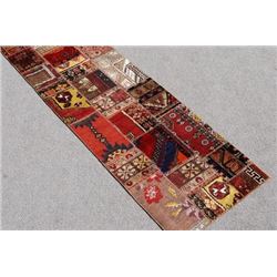 spectacular semi antique turkish patchwork kilim