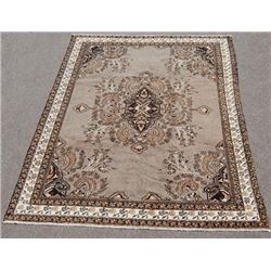 Very collectible nicely contrasted Persian Tabriz Rug