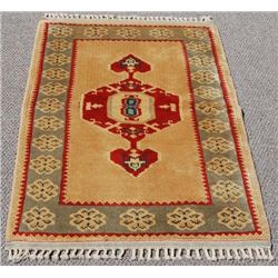 lovely nice colors hand made turkish konya rug