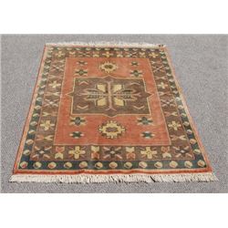 Lovely nice colors handmade Turkish Konya Rug