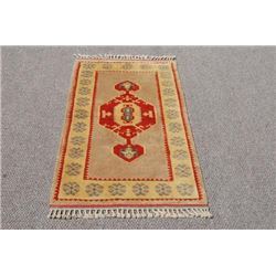 Lovely nice colors handmade Turkish Konya Rug