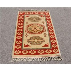Lovely nice colors handmade Turkish Konya Rug