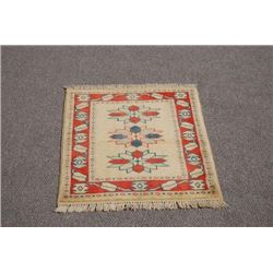 Nice looking handmade Turkish Konya Rug