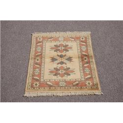 Nice looking handmade Turkish Konya Rug