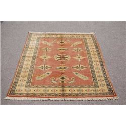 Lovely nice colors handmade Turkish Konya Rug