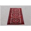 Image 2 : Gorgeous handmade Persian Turkman Rug