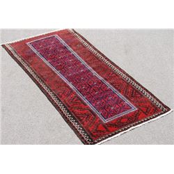 Simply spectacular handmade Persian Turkman Runner