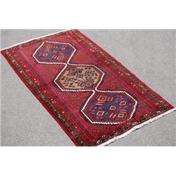 Highly collectible semi antique Persian Hamedan