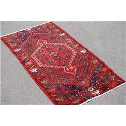 Nice colors gorgeous handmade Persian Hamedan