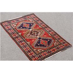 Fine quality hand woven Russian design Rug