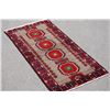 Image 1 : finely knotted delicate persian turkmen rug