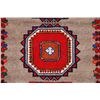 Image 3 : finely knotted delicate persian turkmen rug