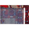 Image 4 : finely knotted delicate persian turkmen rug