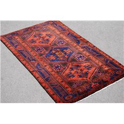 Fantastic handmade Persian Kurdish Kolyaee Rug