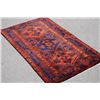 Image 1 : Fantastic handmade Persian Kurdish Kolyaee Rug