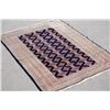 Image 1 : Finely knotted delicate Persian Turkmen Rug