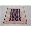 Image 2 : Finely knotted delicate Persian Turkmen Rug