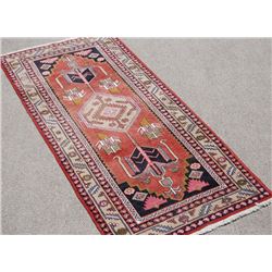 Very beautiful hand woven Nahavand design Persian Runner