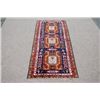 Image 2 : beautiful hand woven design persian nahavand runner