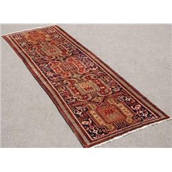 Beautiful Hand Woven Semi Antique Persian Meshgin