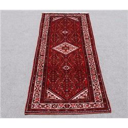 Fine Artistic Persian Geometric Malayer Runner