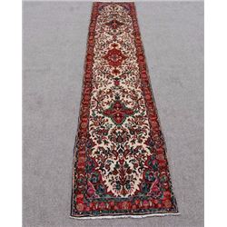 Fascinating Malayer Runner With a Rare Bright Design