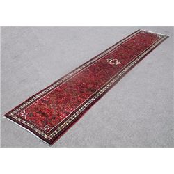 Fantastic fine quality Persian Hossein-Abad Runner