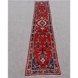 Highly collectible Heriz design Runner