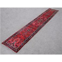 Highly detailed floral design Malayer Runner