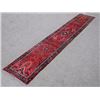 Image 1 : Highly detailed floral design Malayer Runner