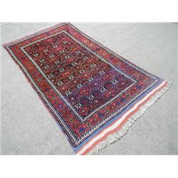Exquisite hand knotted Persian Kurdish