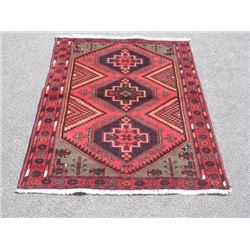 Special design hand woven authentic Persian Hamadan