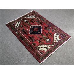 Fine Handmade Authentic Persian Hamedan