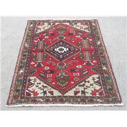 Highly Detailed Hand Woven Persian Hamadan